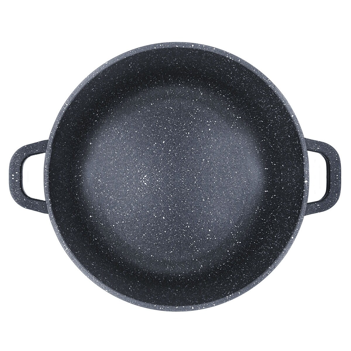 Garnek z powłoką marmurową 2.3L 20cm indukcja gaz KINGHOFF