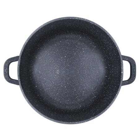 Garnek z powłoką marmurową 2.3L 20cm indukcja gaz KINGHOFF