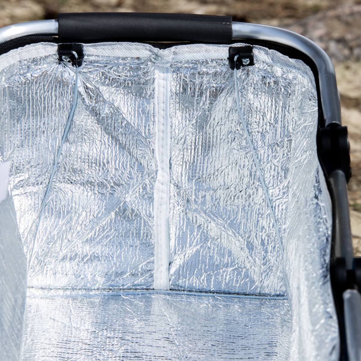 Kosz Piknikowy Termiczny Koszyk Na Plażę Termoizolacyjny Składany 35 L