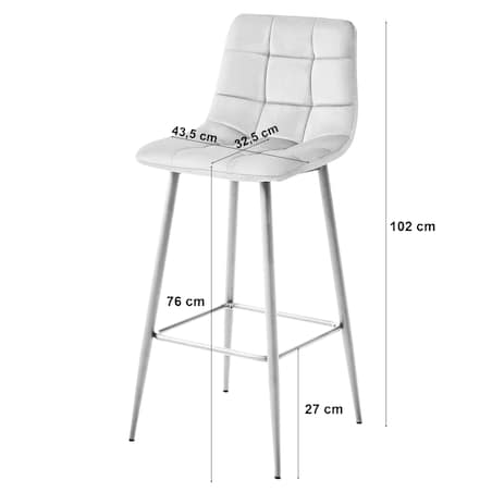 Hoker Do Jadalni Kuchni Baru Wysoki Arceto