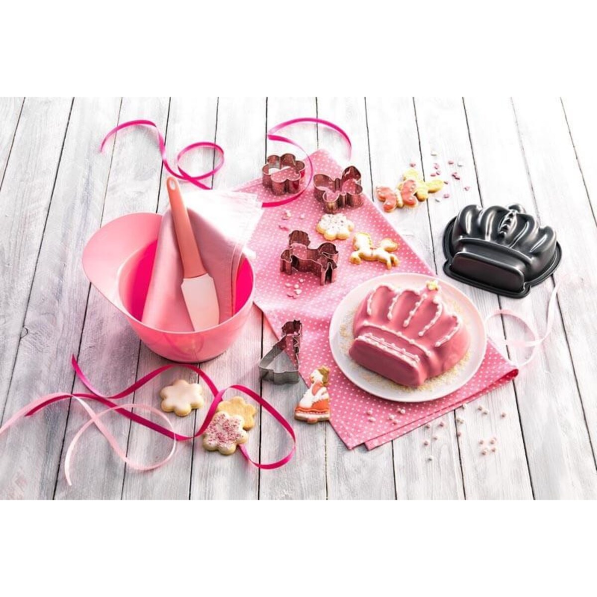 Zestaw do pieczenia dla dzieci Violetta 7 cz. Kaiser