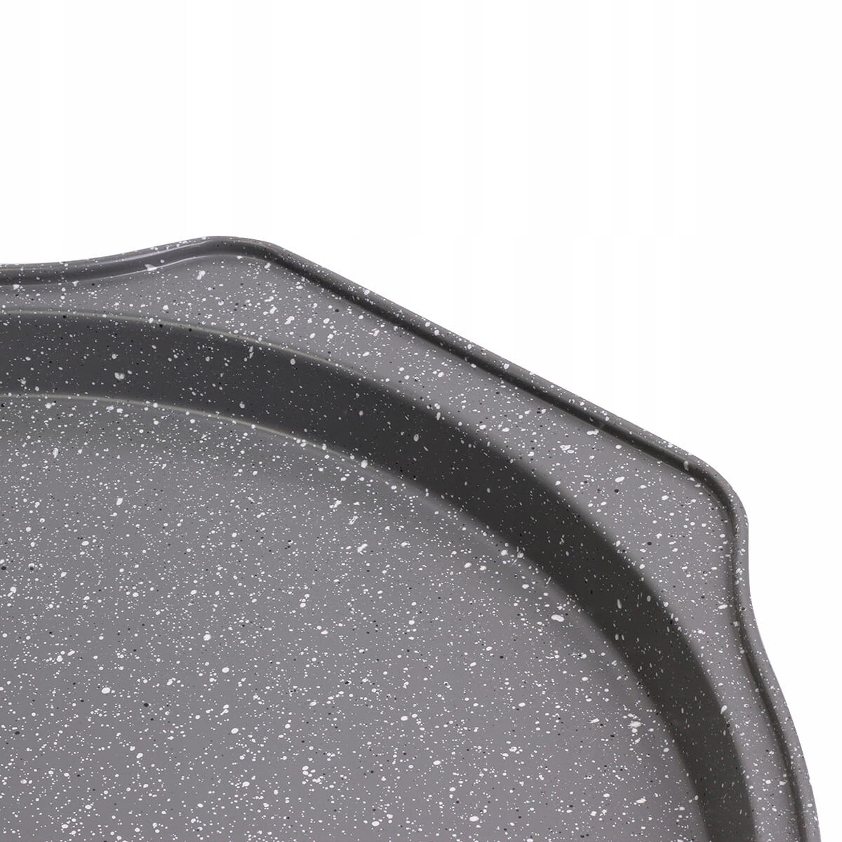 Forma blacha do pieczenia pizzy taca z powłoką marmurkową 33cm KAMILLE