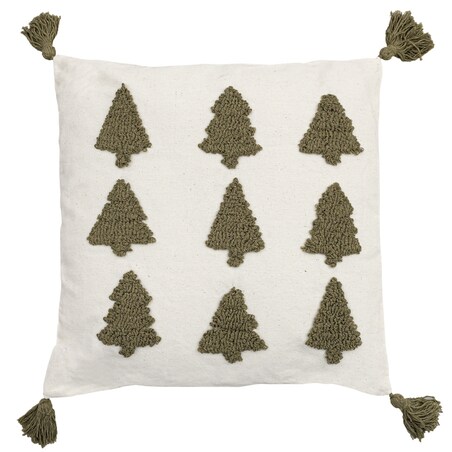 Poduszka Christmas Tree II 45x45 cm boże narodzenie, święta, świąteczne, ecru, 45x45x5 cm