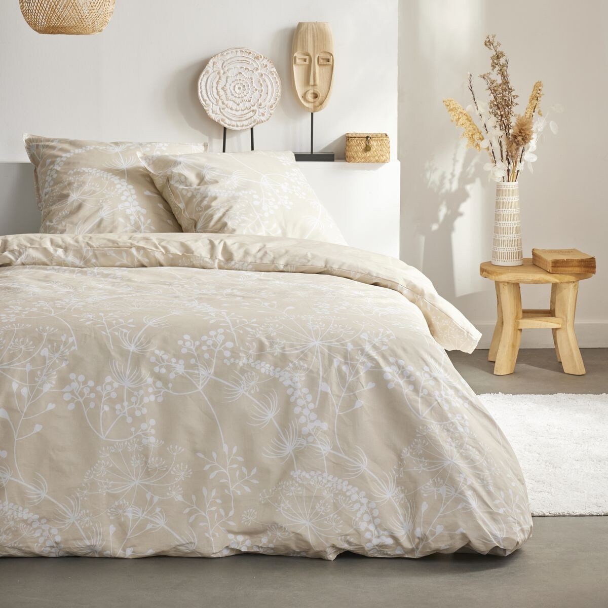 Komplet pościeli bawełnianej 220x240 cm ANETO