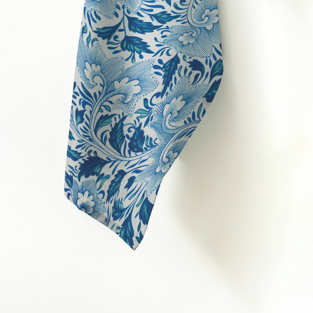 ścierka kuchenna lniana - azure hampton 50x70 cm