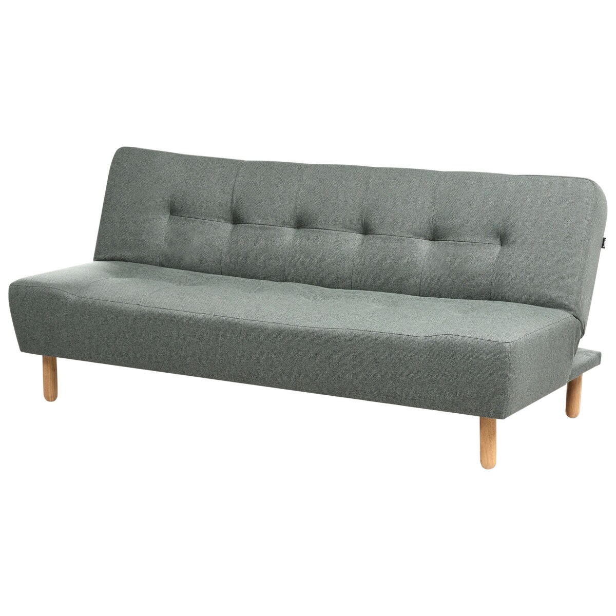 Sofa rozkładana dla 3 osób ALSTEN  Zielony