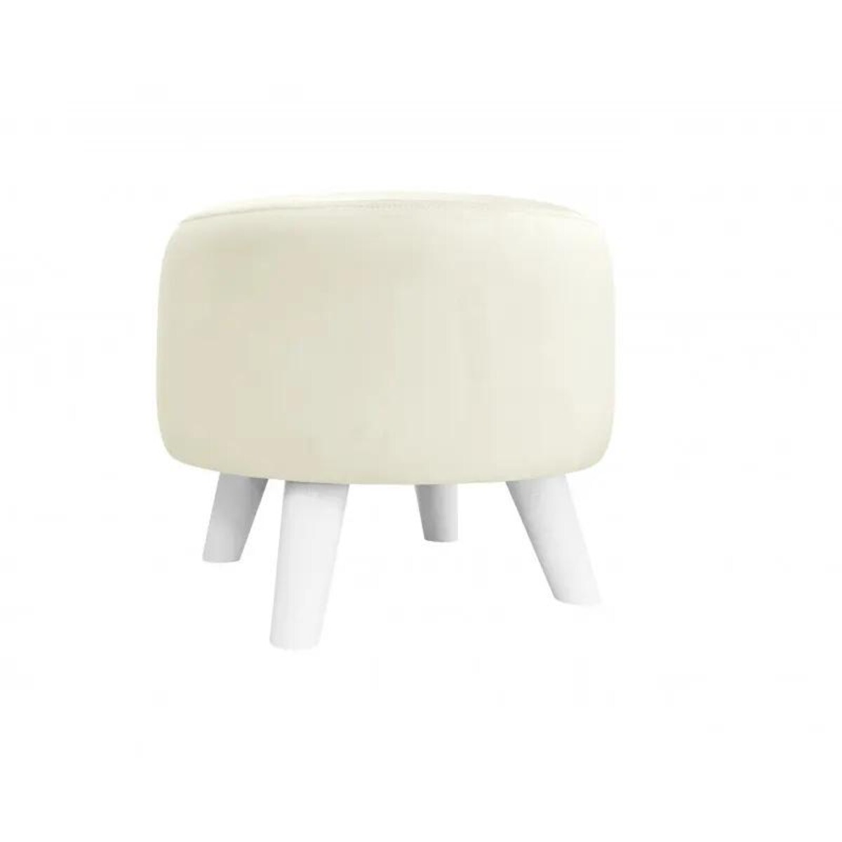 Pufa POLA MG50 kremowa/biała