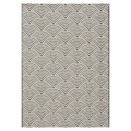 Dywan Jersey Home beige/black 120x170cm, 120x170cm