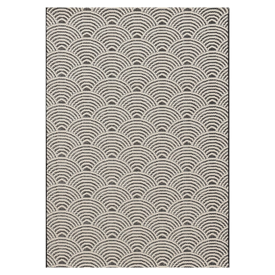 Dywan Jersey Home beige/black 120x170cm, 120x170cm