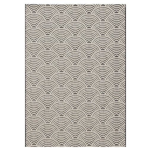 Dywan Jersey Home beige/black 120x170cm, 120x170cm