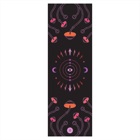 Podróżna mata do jogi antypoślizgowa PSYCHOBELLA