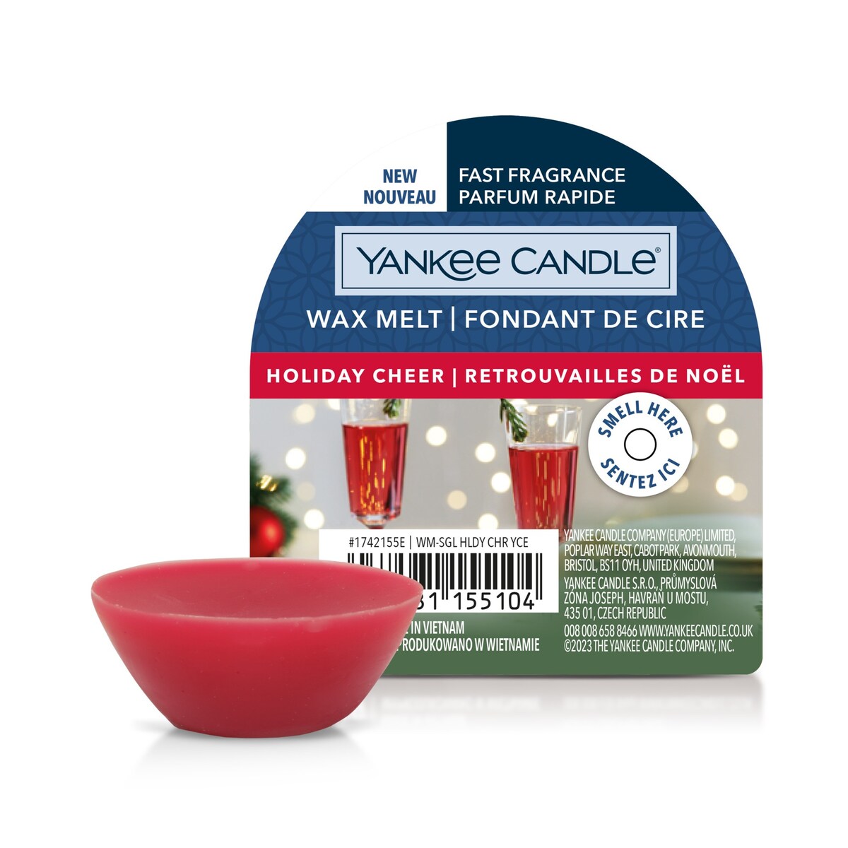 Yankee Candle Wosk HOLIDAY CHEER