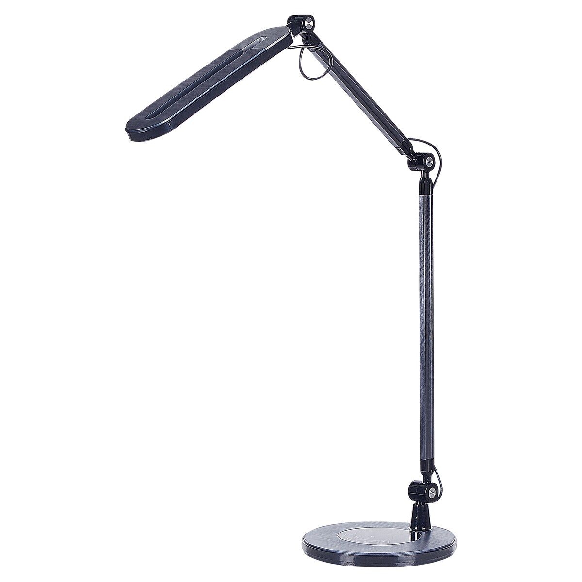 Lampa biurkowa LED GRUS Ze ściemniaczem Metal Czarny