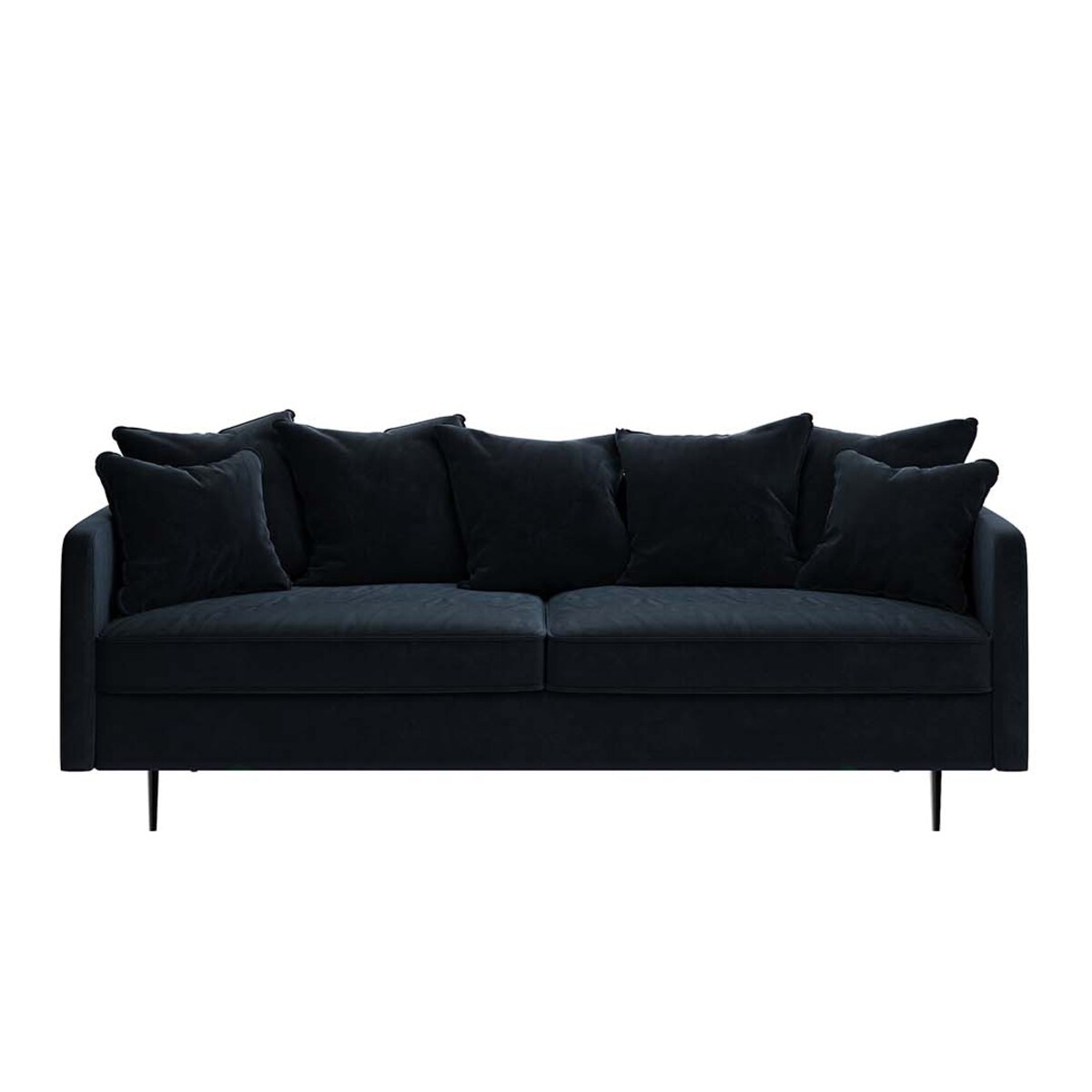 Esme 3-osobowa sofa - ciemnoniebieska
