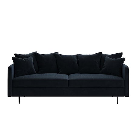 Esme 3-osobowa sofa - ciemnoniebieska