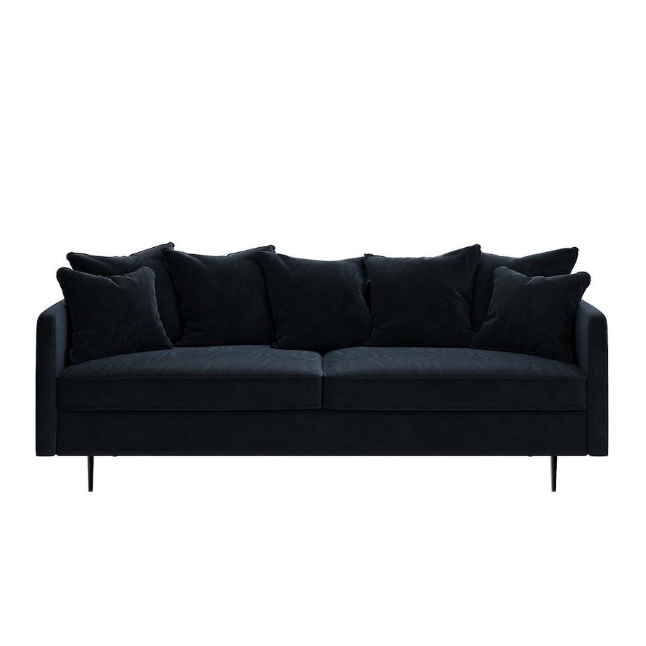 Esme 3-osobowa sofa - ciemnoniebieska