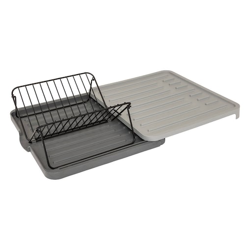 Mały ociekacz do naczyń NEO, składany, do 12 talerzy