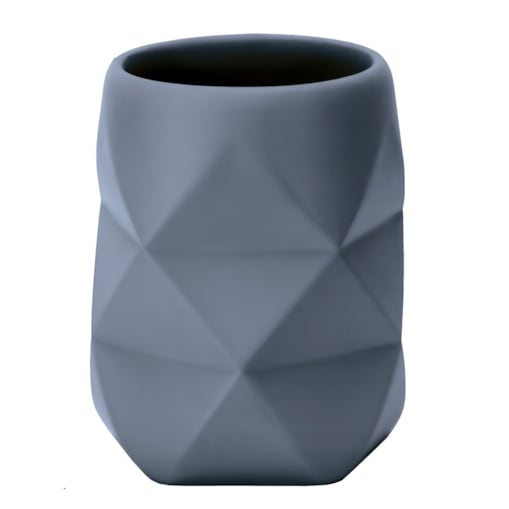 Kleine Wolke Crackle Kubek łazienkowy niebieski