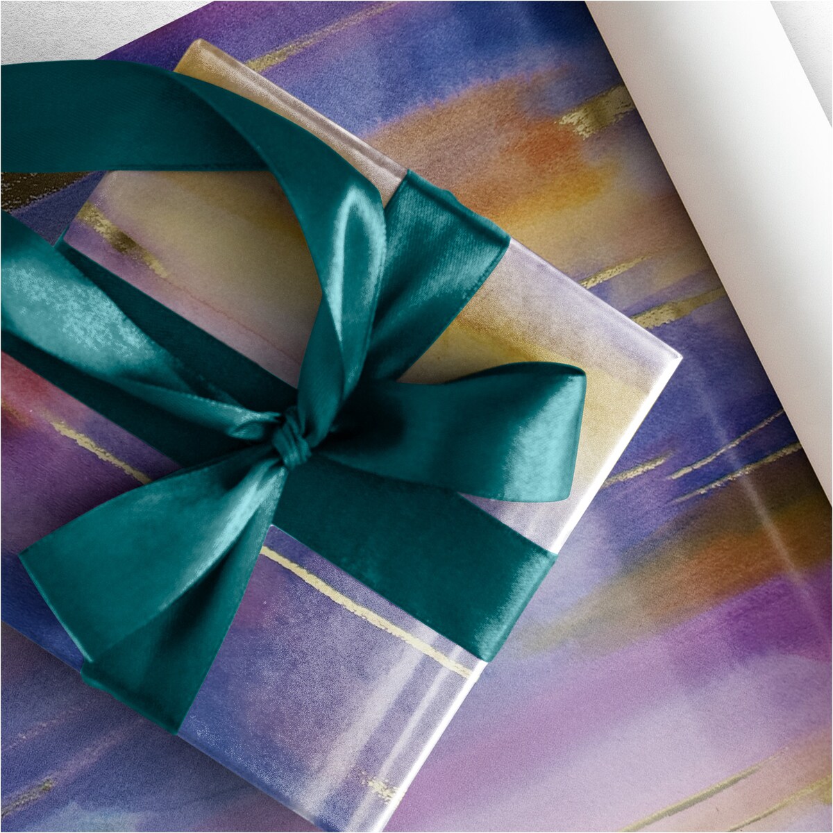 Papier Prezentowy Do Pakowania Prezentów 20 m MEGAROLKA Ozdobny Do Paczek Na Walentynki Urodziny