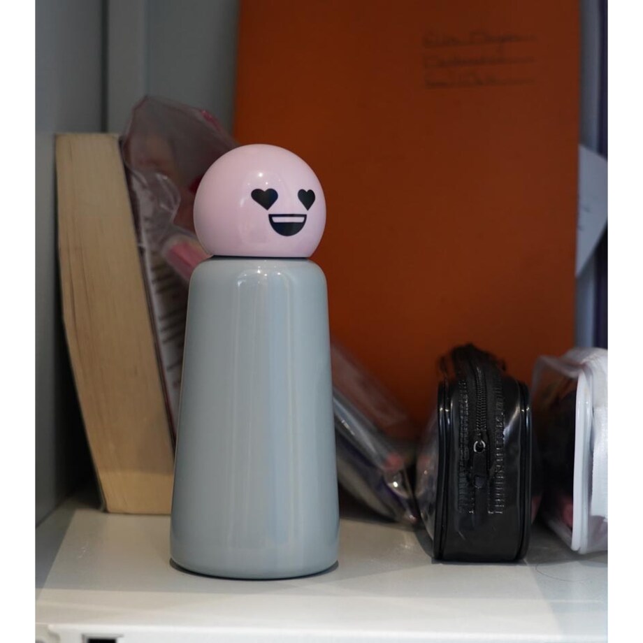 Butelka termiczna Love Face Collection, 300 ml, Lund London