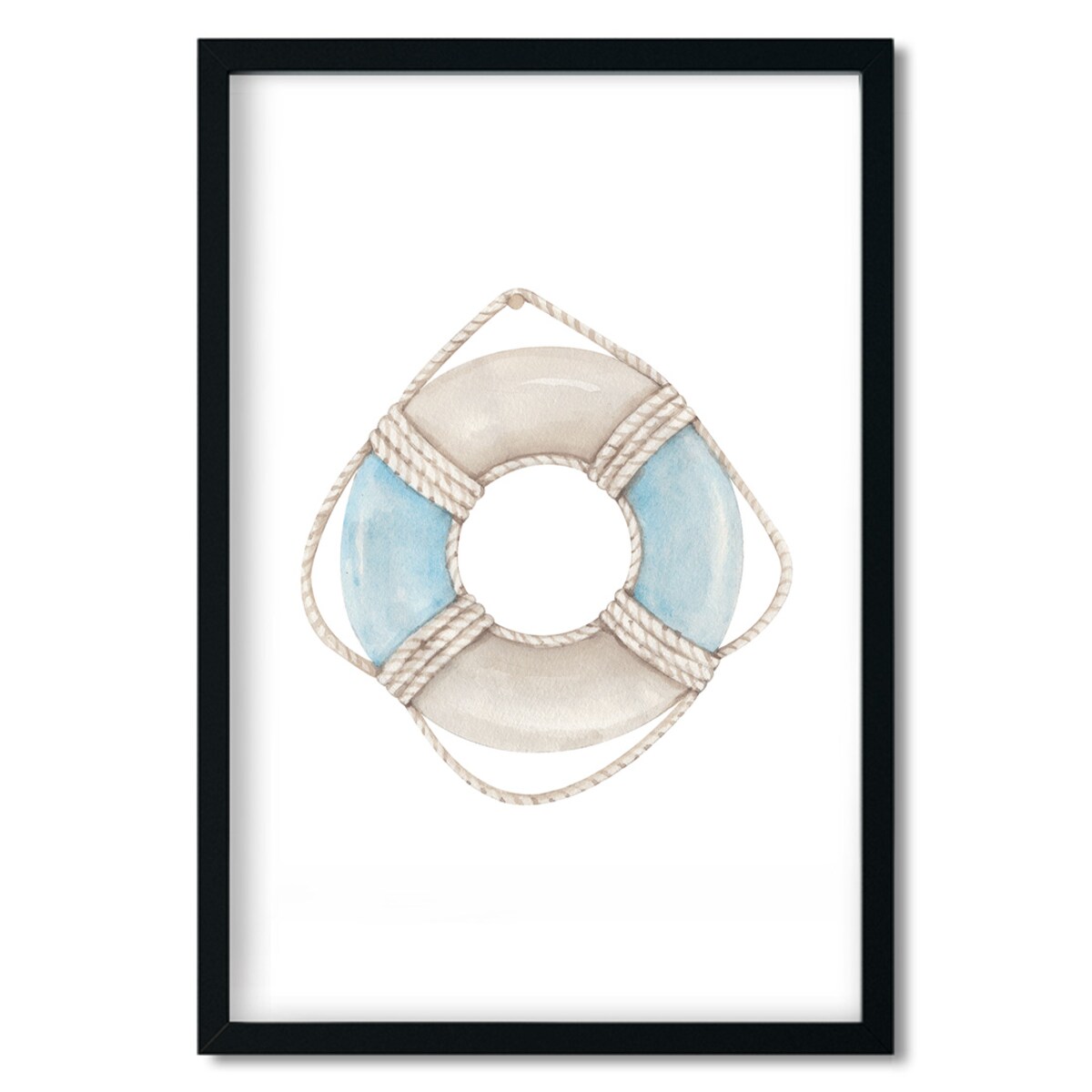 Plakat dla dzieci Koło ratunkowe 20x30