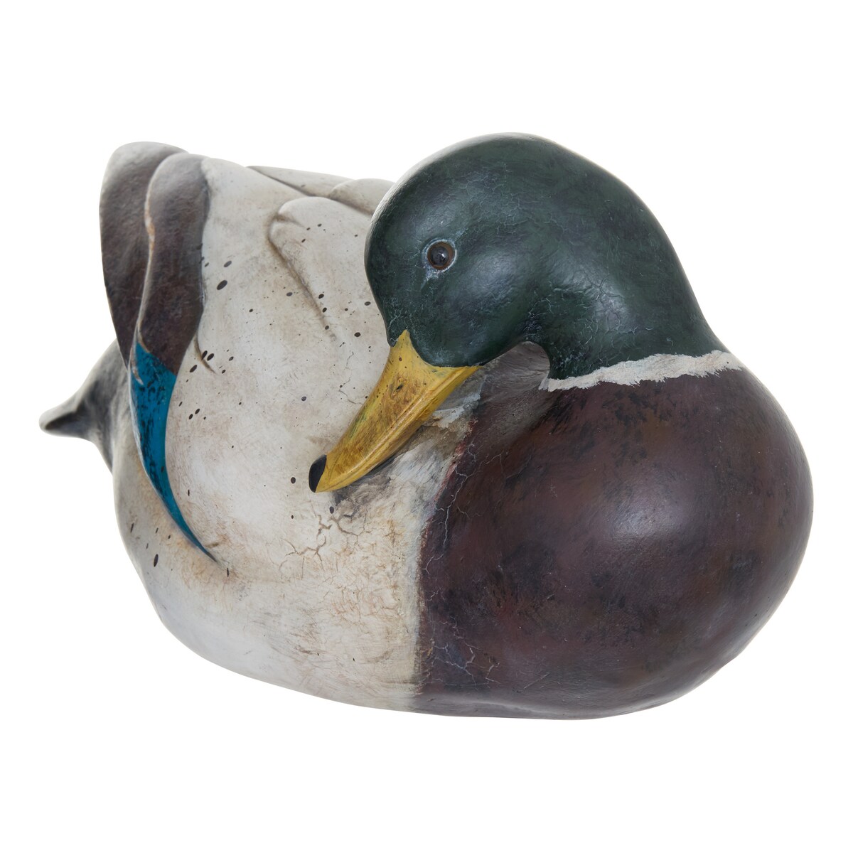 Ogrodowa dekoracja kaczka VITTO, 28,5 x 13 ,5 x 13,5 cm