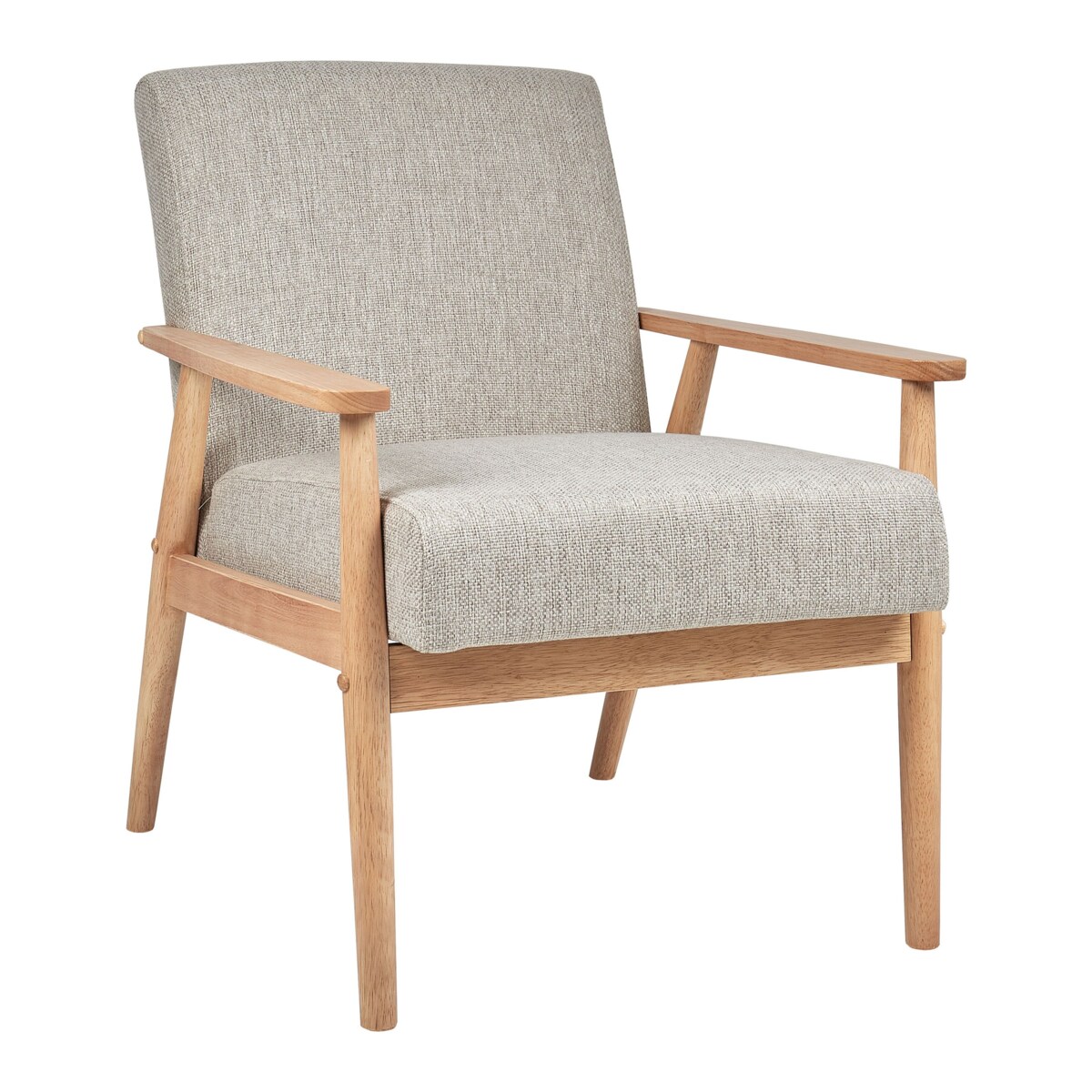 Fotel ESRUM Tkanina Szary