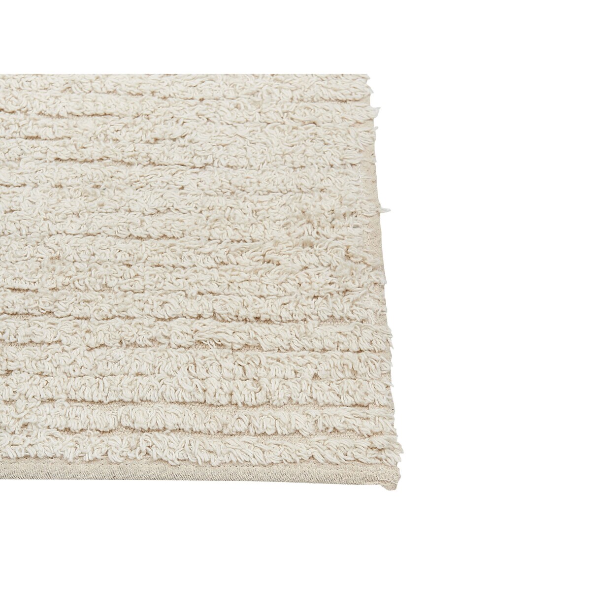 Dywan bawełniany 80 x 150 cm beżowy TEZPUR