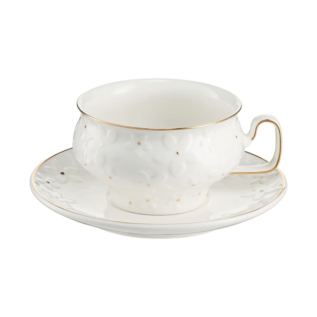 VILLA ITALIA Filiżanka do herbaty porcelanowa 280 ml FIORELLA