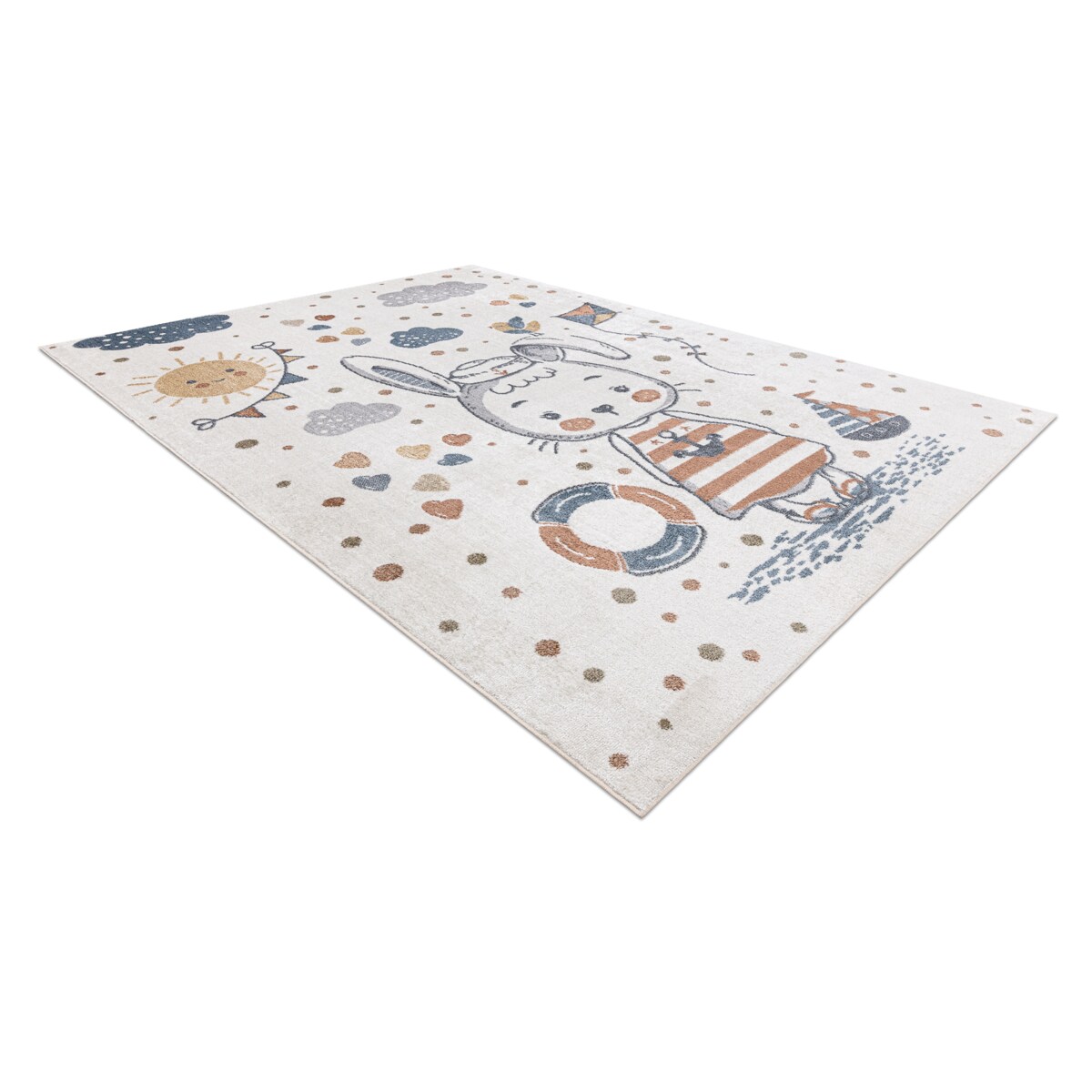 Dywan BONO 8441 Królik króliczek marynarz 120x170 cm