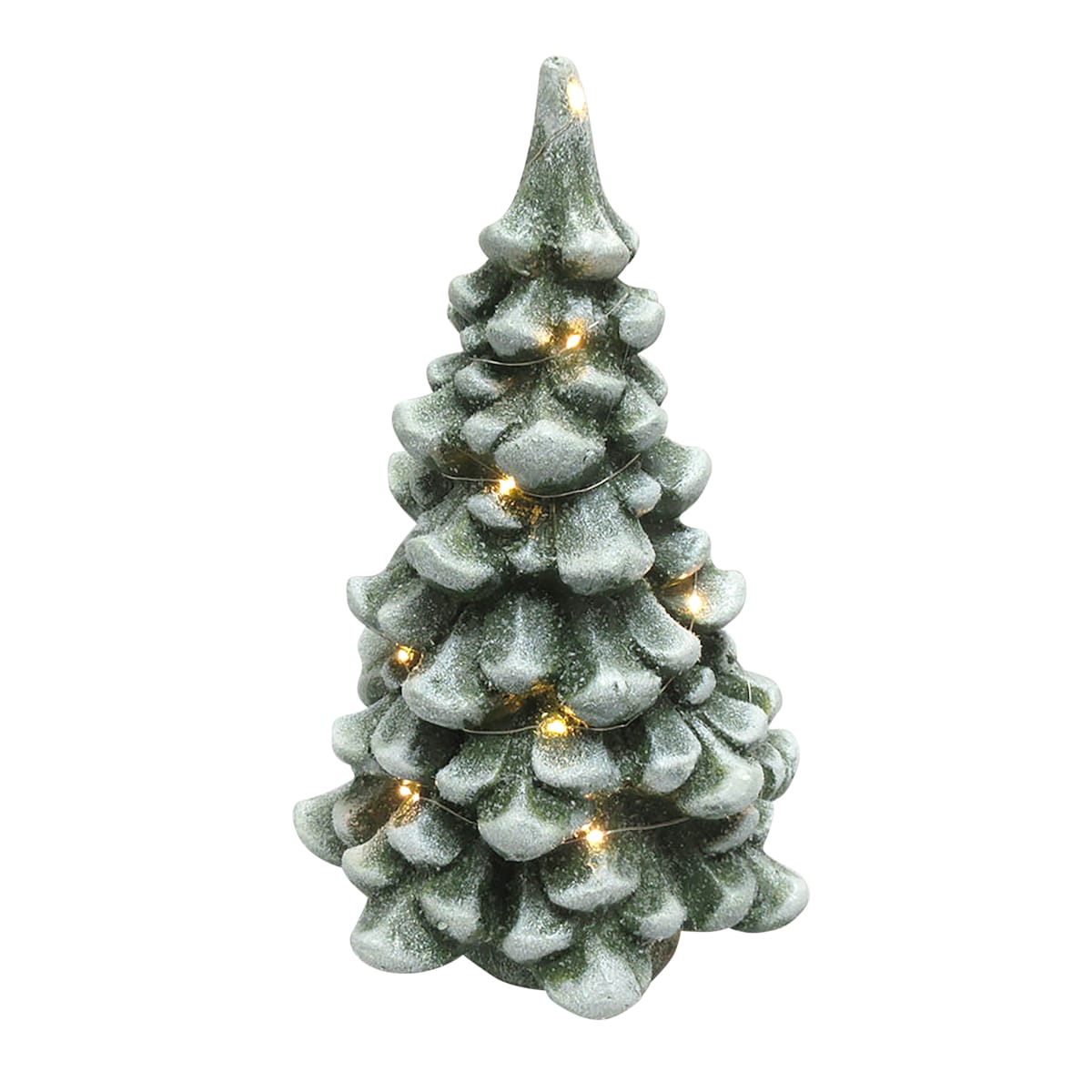 SANTA LILA Figura Choinka LED 26x25xh43cm