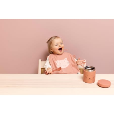 Wodoodporny Śliniak 2 szt. - Kot Trixie Baby