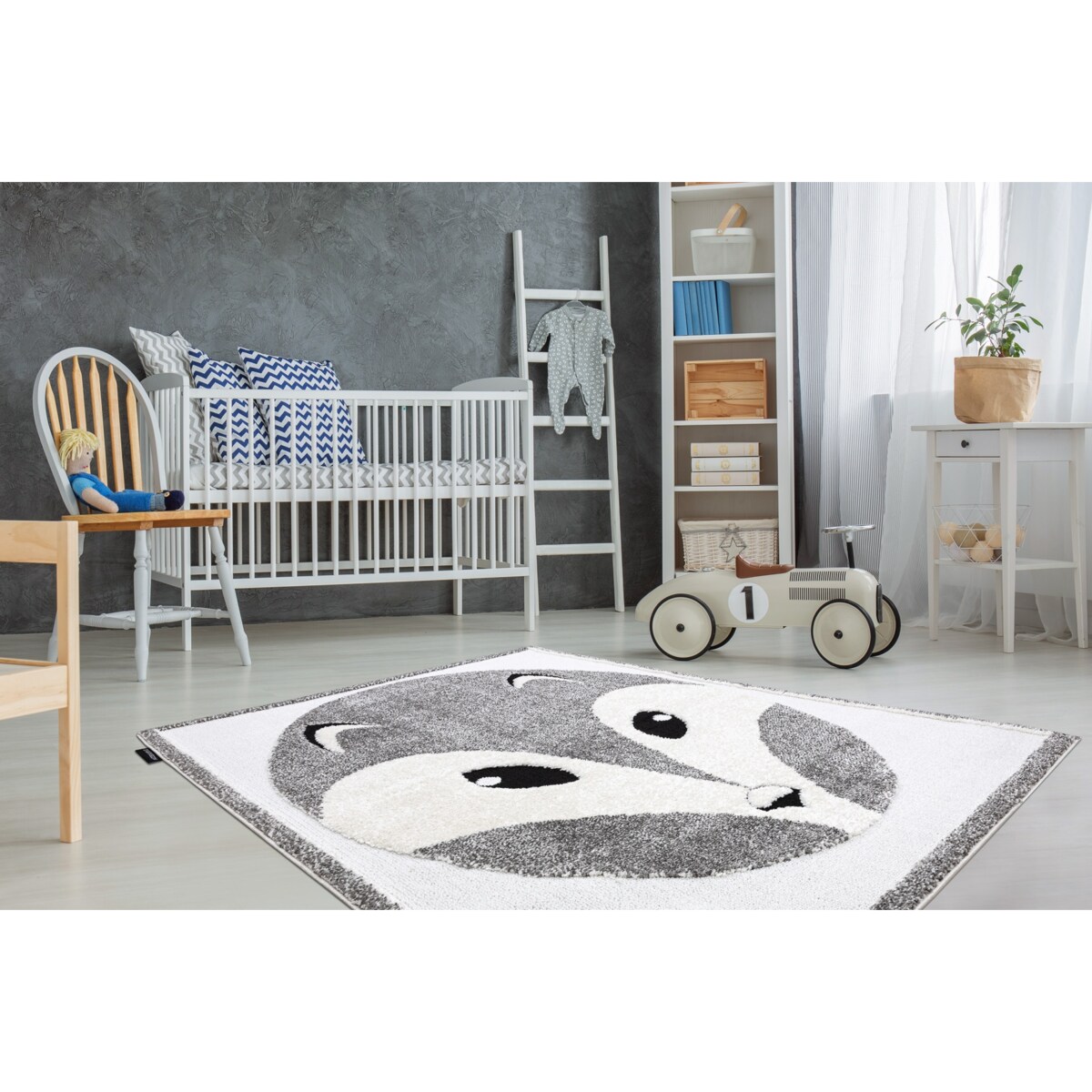 Dywan dziecięcy JOY Fox lisek, dla dzieci - 160x220 cm