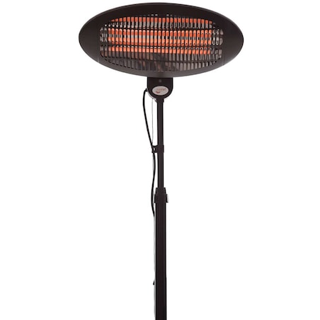 Sunred Grzejnik stojący Electra, 2000 W, kwarc, czarny, SMQ2000A