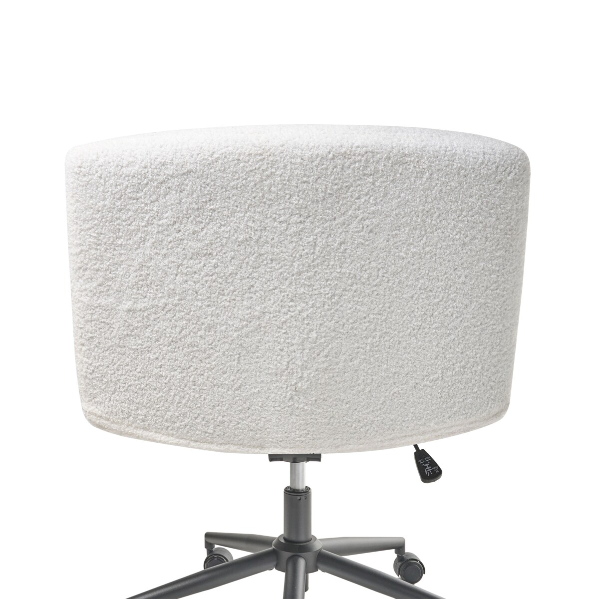 Krzesło obrotowe CATLIN Boucle Biały