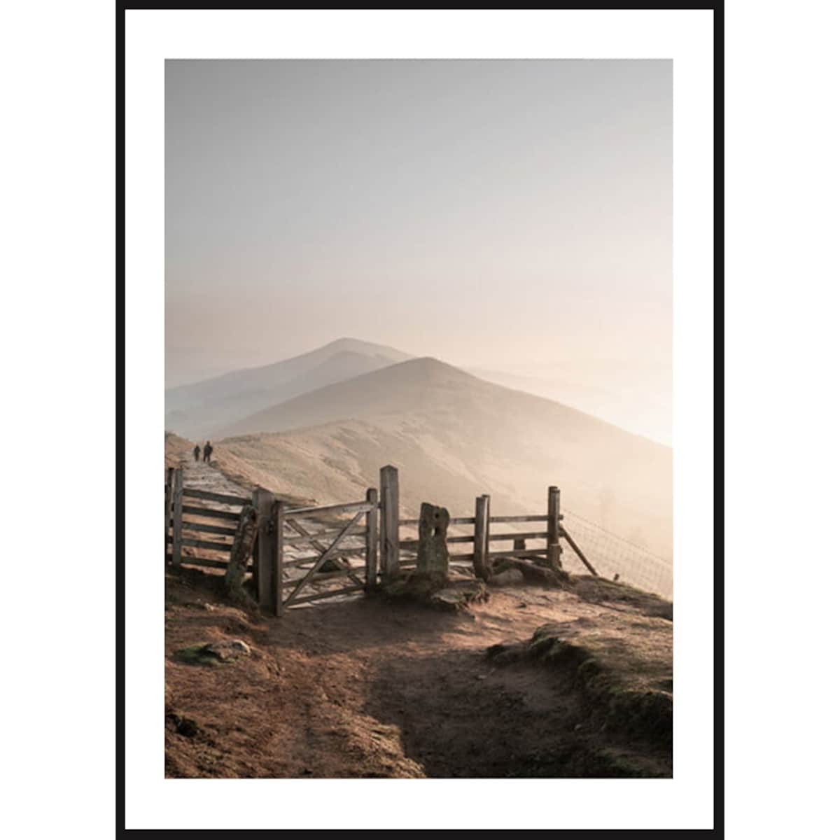 Poster Story, Plakat, Obraz - Na Szczycie, wymiary 60 x 84 cm