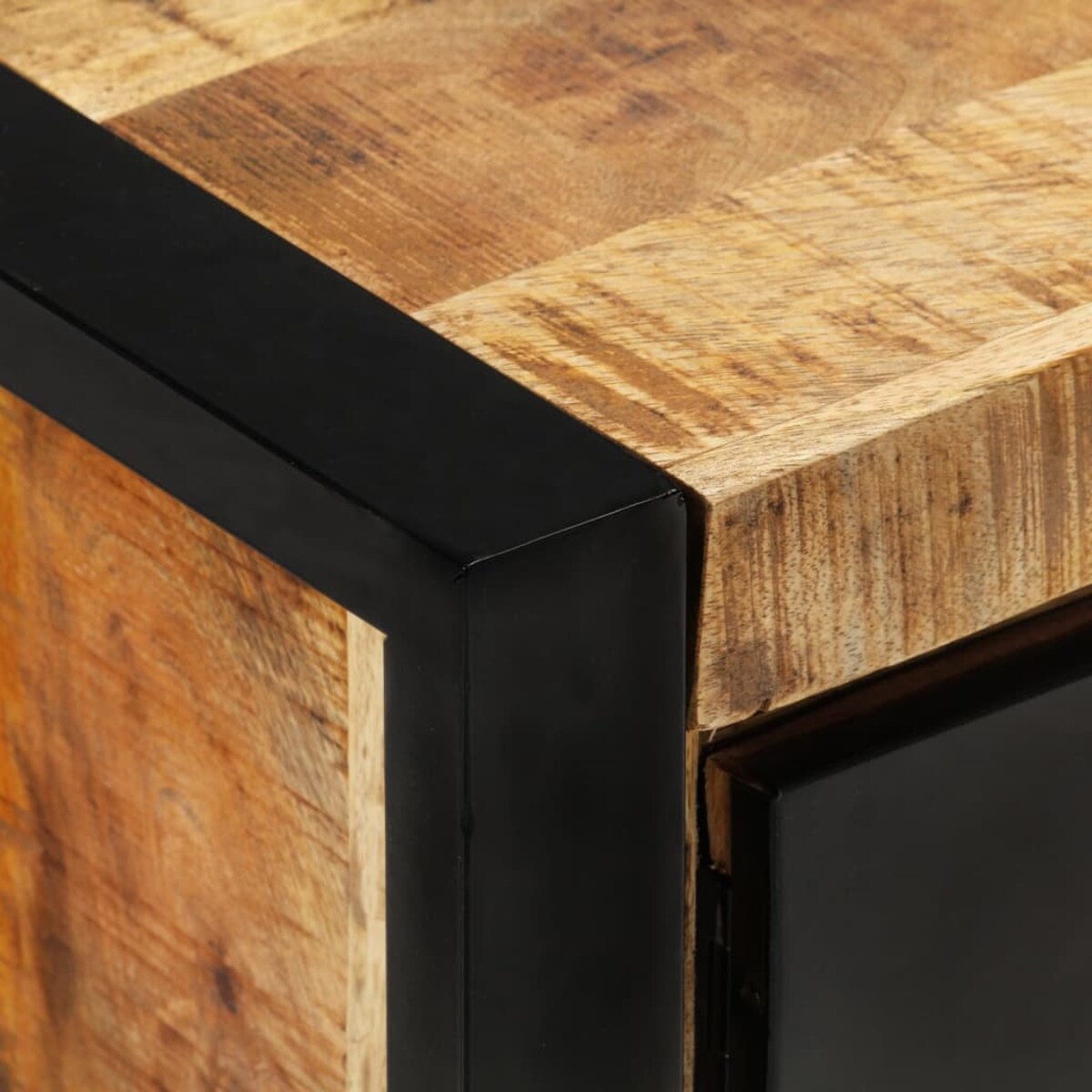 vidaXL Szafka pod TV, 120x30x40 cm, lite drewno mango