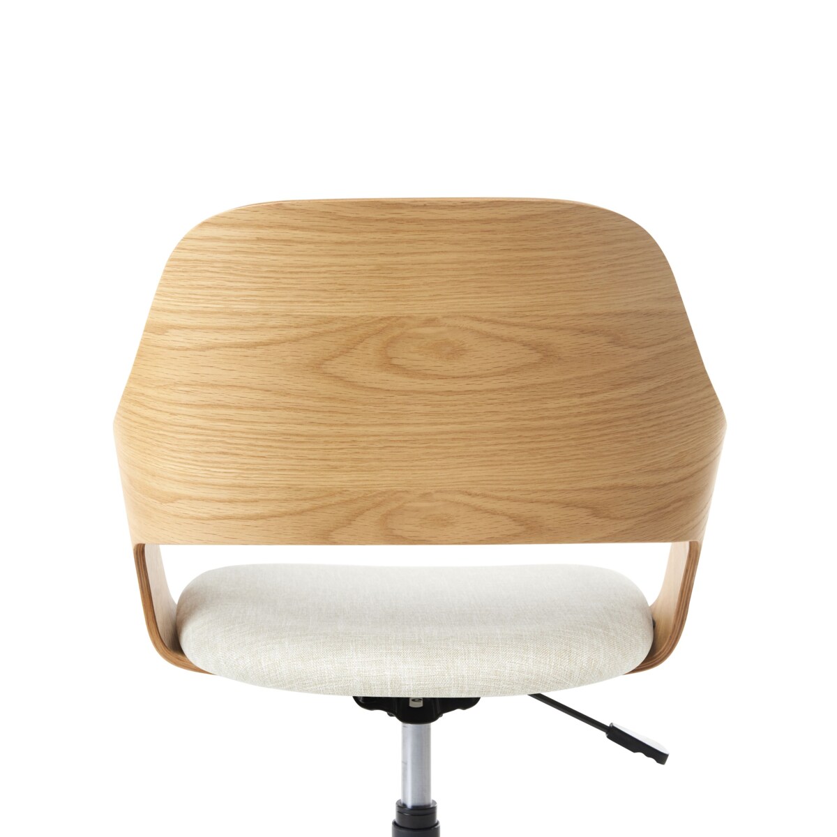 Fotel biurowy NOVATO Len Jasnobeżowy