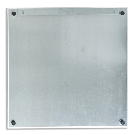 Szklana tablica magnetyczna MEMO + 3 magnesy, 40x40 cm, ZELLER
