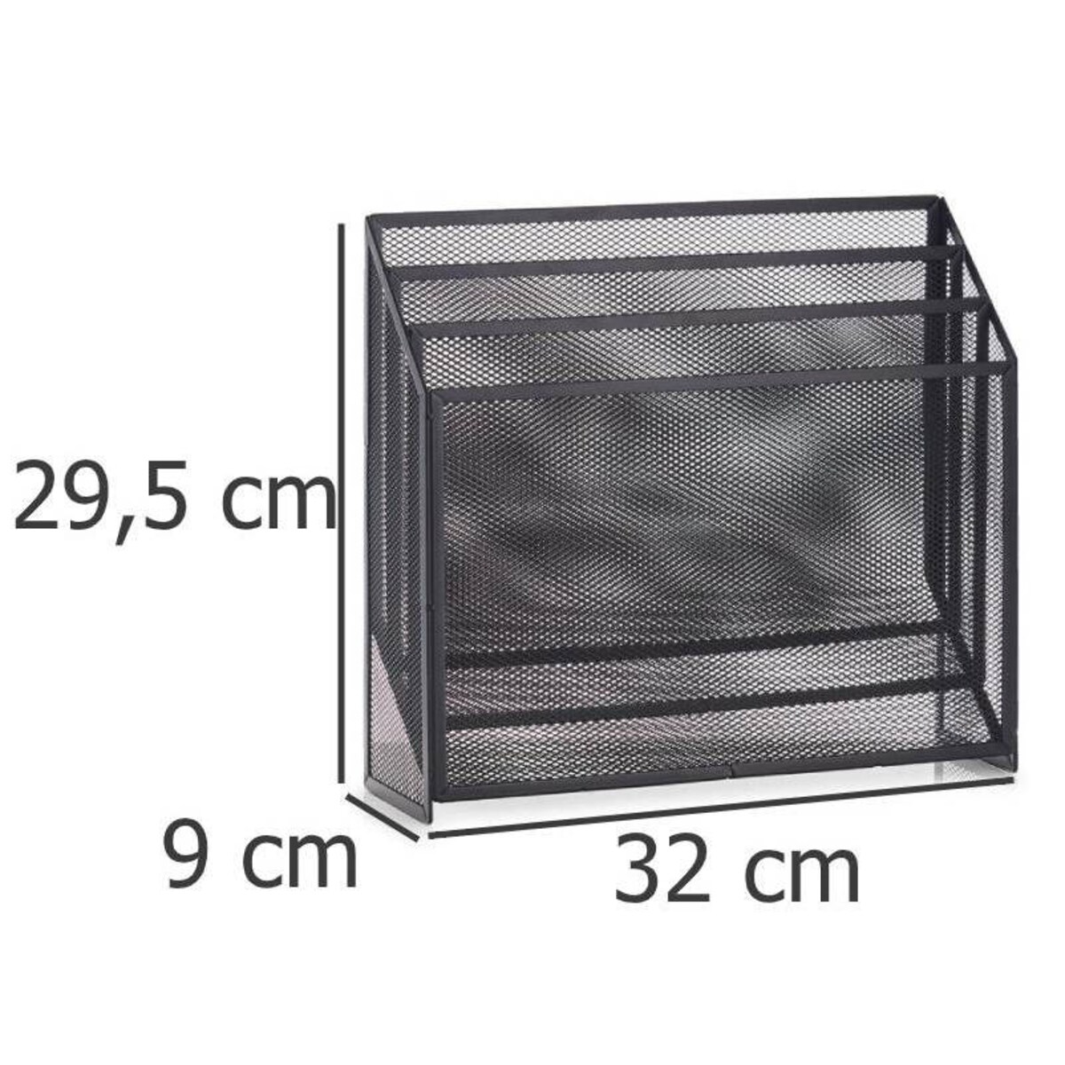 Gazetnik z metalu, stojak na gazety i czasopisma, organizer na prasę.