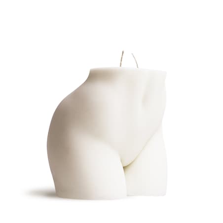 Świeca sojowa pośladki Body Part Bottom XL, 460 g, INSPIRA