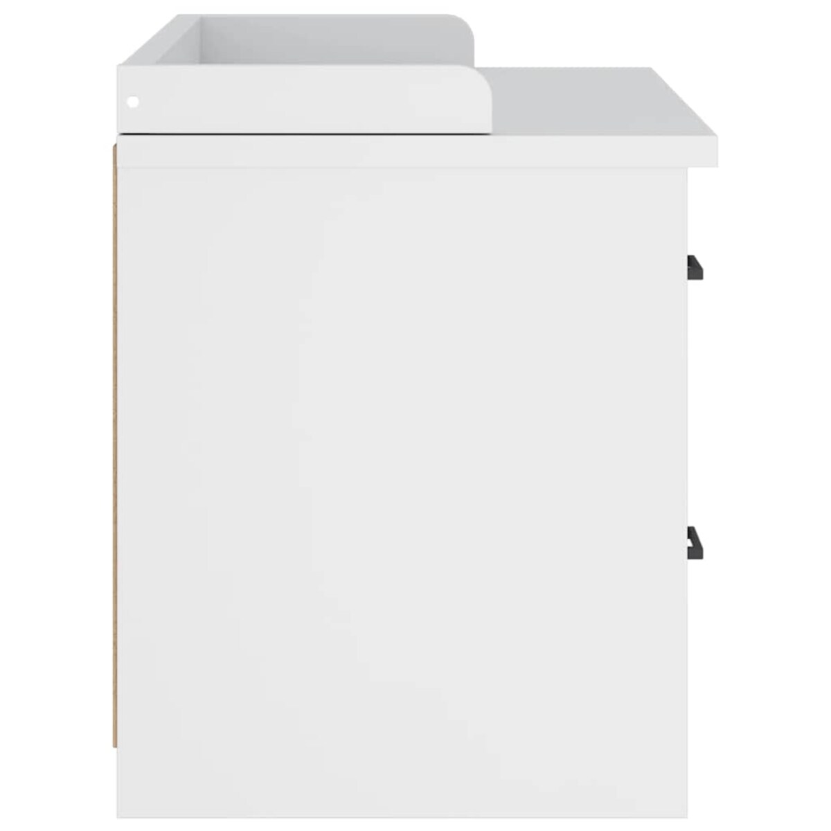 vidaXL Ławka do przedpokoju "SANDNES" 87x40x50 cm Drewno lite Sosna