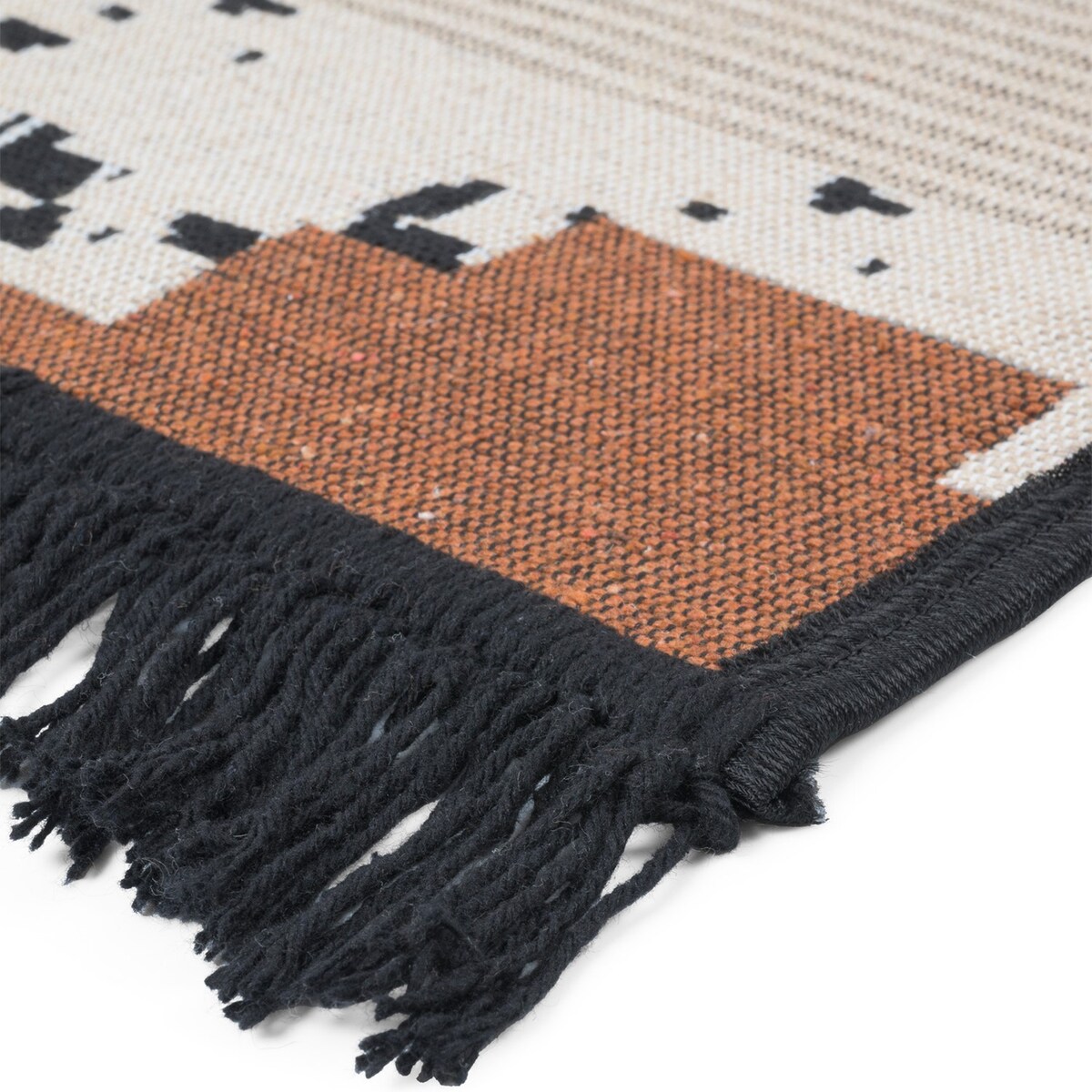 Dywan Kilim Nord 60x120 cm e-floor nowoczesny beżowy