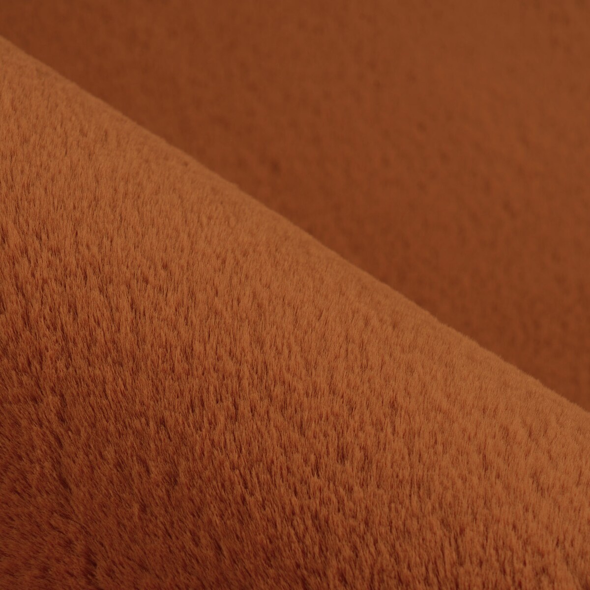 Dywan Rabbit Terakota Futro Królika Topila 4000 futrzany 160x230