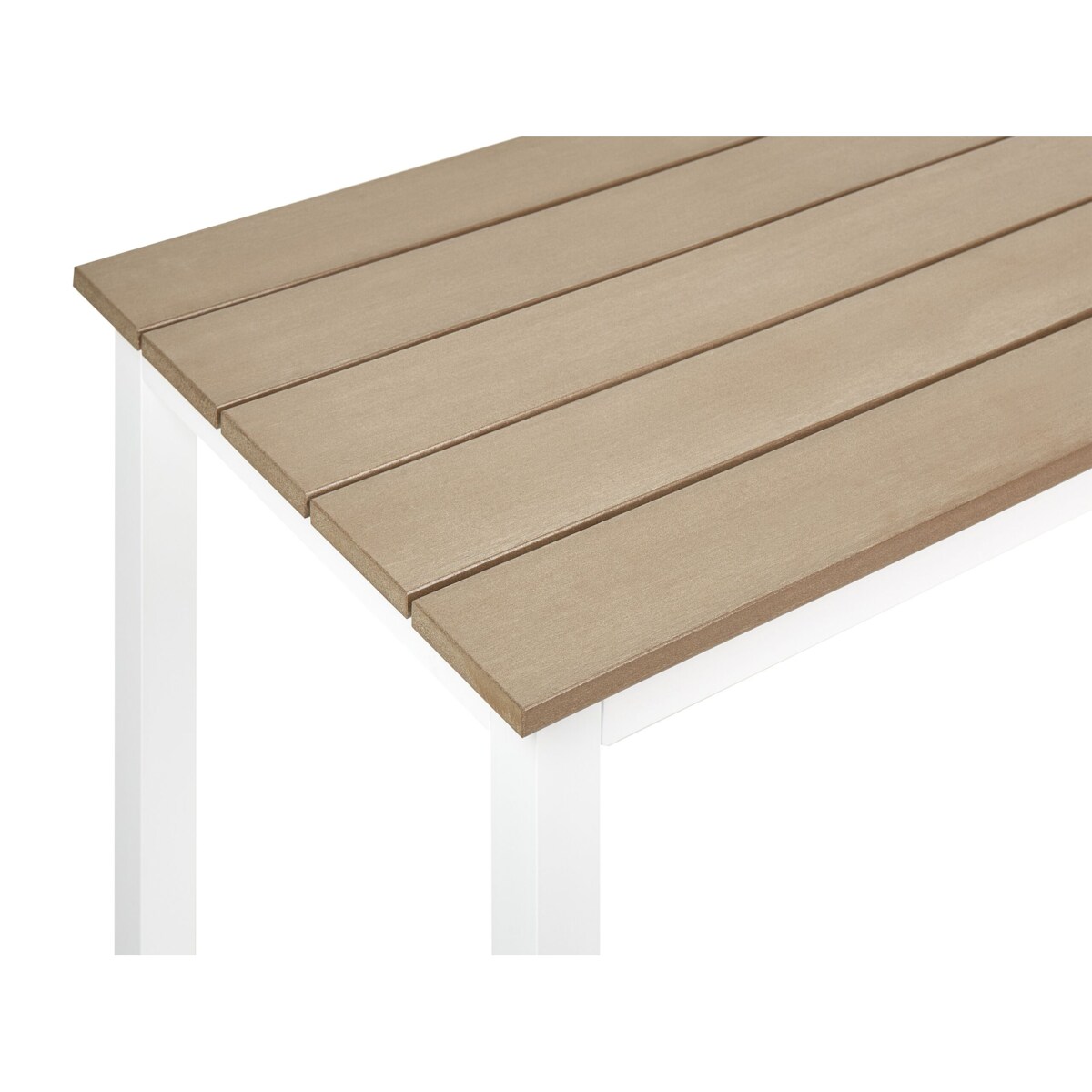 Stół ogrodowy MDF Biały MESSINA