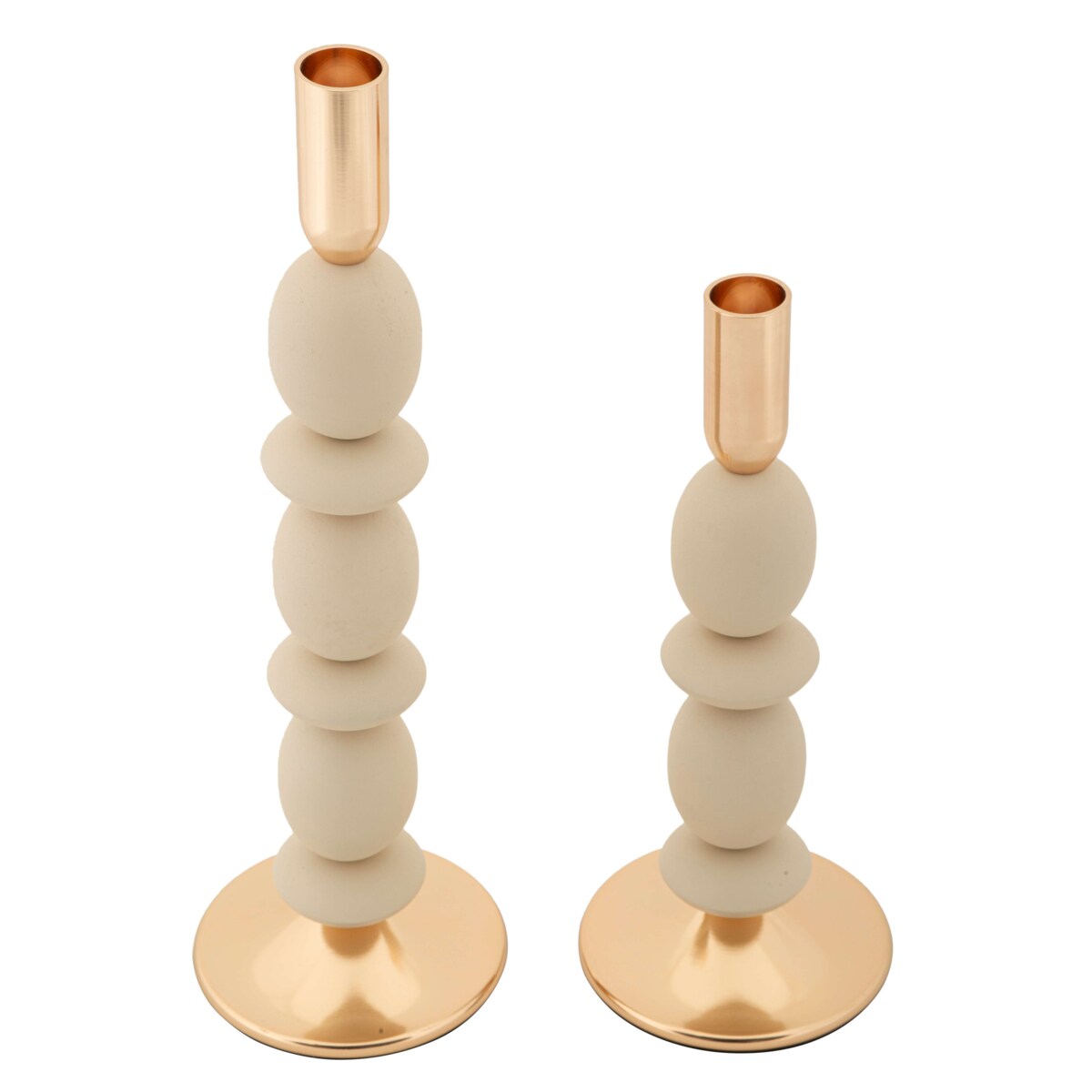 Zestaw świeczników SHUTTLE, 25 cm, 33 cm