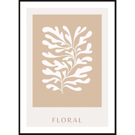 Poster Story, Plakat, Obraz - Floral No1, wymiary 42 x 60 cm