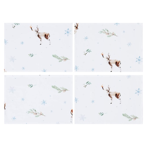 Zestaw podkładek Renifery