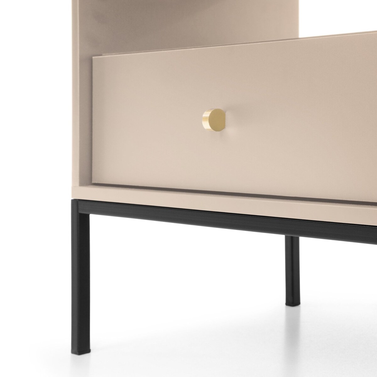 Szafka nocna Evora beżowa