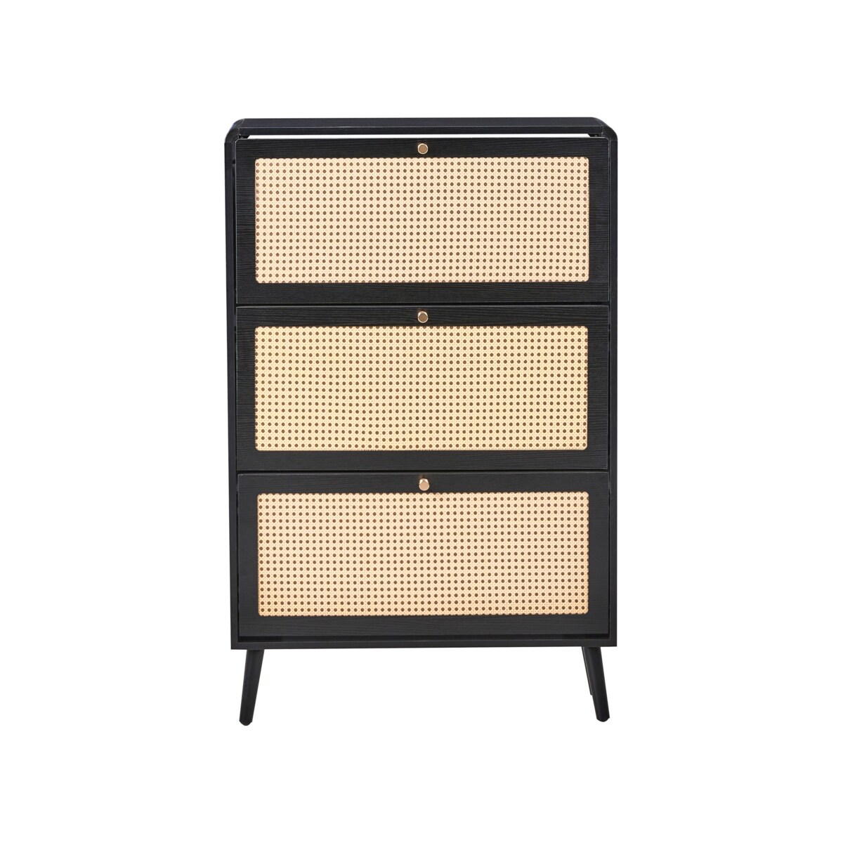 Szafka na buty MOURA Czarny